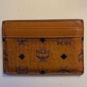 MCM Card Holder (wallet)